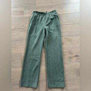 Lululemon Athletica Soft Green High-Rise Pants